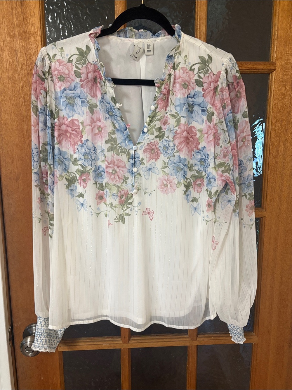Joie floral blouse